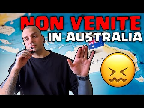 Non venite in AUSTRALIA 🇦🇺 nel 2025 (vi dico perché)