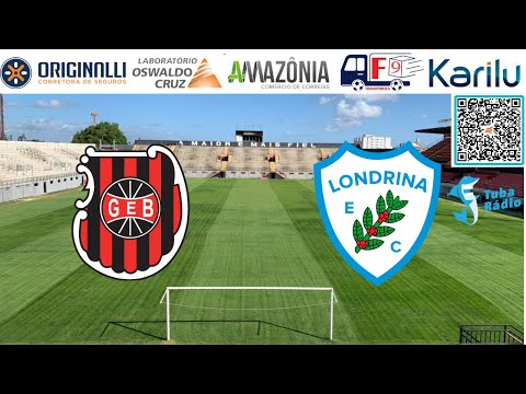 BRASIL DE PELOTAS 0X0 LONDRINA - AO VIVO (BRASILEIRÃO SÉRIE B 2021)