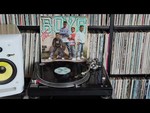 The Boys - Dial My Heart (12" Heart Version) (1988)