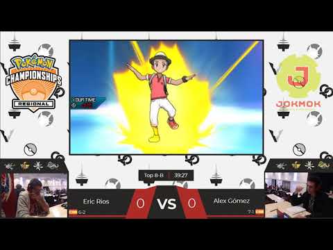 2020 Köln Regionals - Top 8 Match B - Eric Rios [ES] vs Alex Gómez [ES] - LIVE