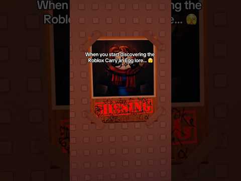 The SECRET TRUTH Behind This Roblox Game… #roblox #robloxgamer #shorts