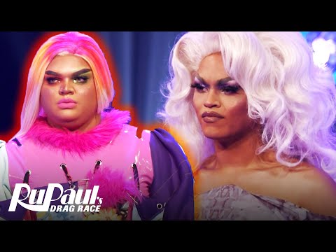Olivia Lux & Kandy Muse’s “Strong Enough” Lip Sync | RuPaul’s Drag Race