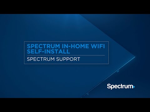 Self-Installation: WiFi