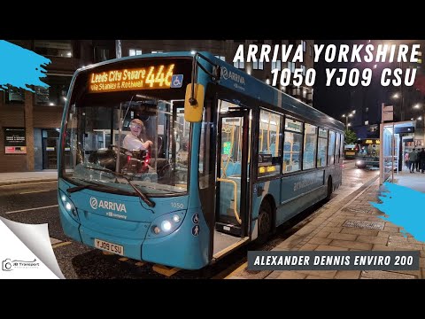 Arriva Yorkshire 1050 YJ09 CSU