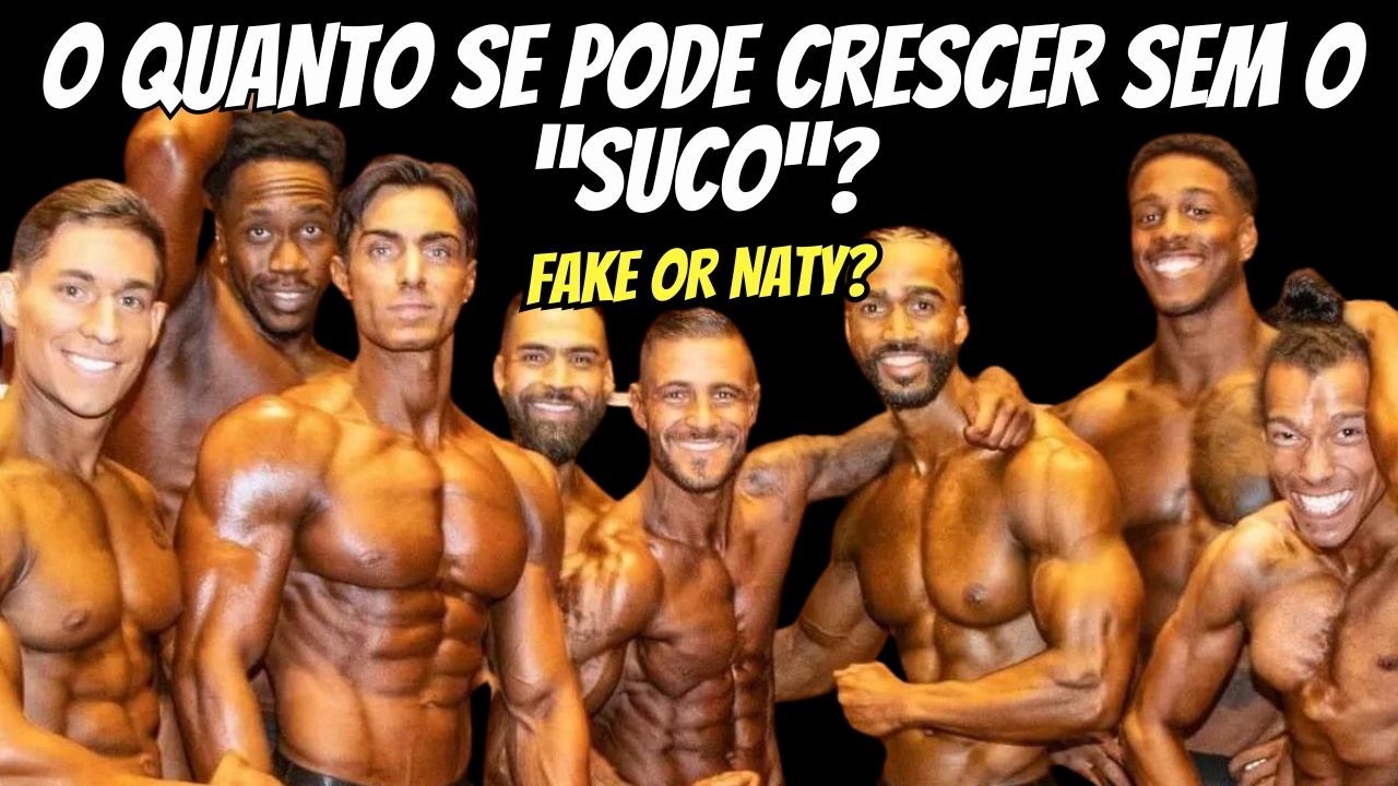 Qual o limite de hipertrofia natural?