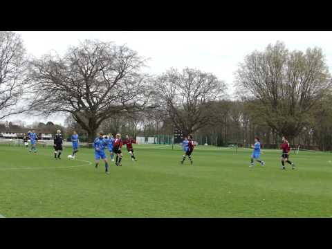 2012 AFA Surrey Kent Intermediate Cup Final 2012 | Old Wokingians V Nottsborough |