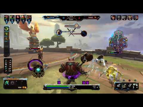 SMITE PS4 Ranked Conquest Kumbhakarna 2/1/10