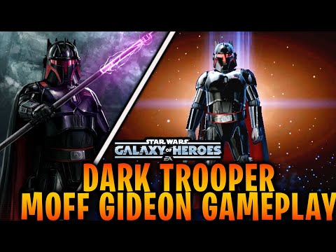 Dark Trooper Moff Gideon FINALLY Unlocked! Do NOT Underestimate This! 7 Star Initial Gameplay Review