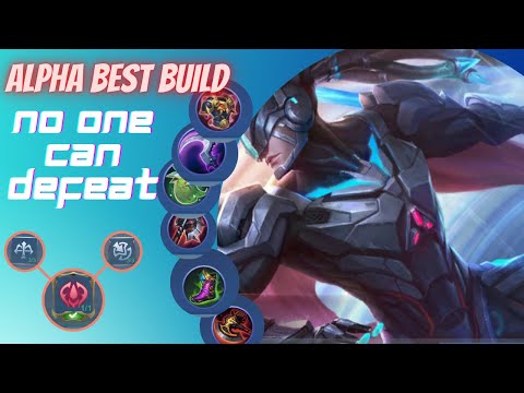 Alpha best build| alpha best build & emblem sets| alpha strong build 2021|