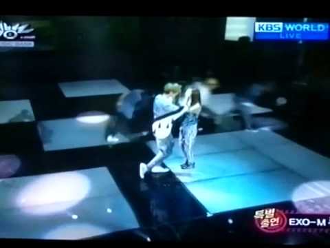 120824 Music Bank BoA ft.Luhan 'Only One'.mp4