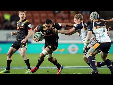 ROUND 18 HIGHLIGHTS: Chiefs v Brumbies – 2018
