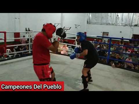 🥊Cristian Galvan Vs Franco Torres - KICK BOXING - AMATEUR - Campeones Del Pueblo - Siempre Humilde