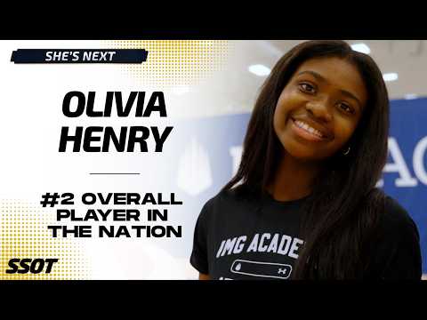 Olivia Henry | #2 Ranked 2027 Outside Hitter | IMG Academy to Penn State