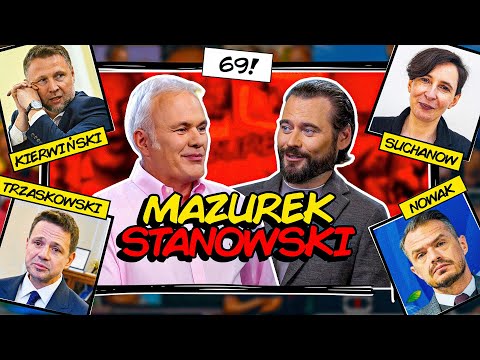 MAZUREK & STANOWSKI #69: GIERTYCH I SZMYDT? KUMPLE! SNUS W ONZ. TRZASKOWSKI I ZARDZEWIAŁA WANNA