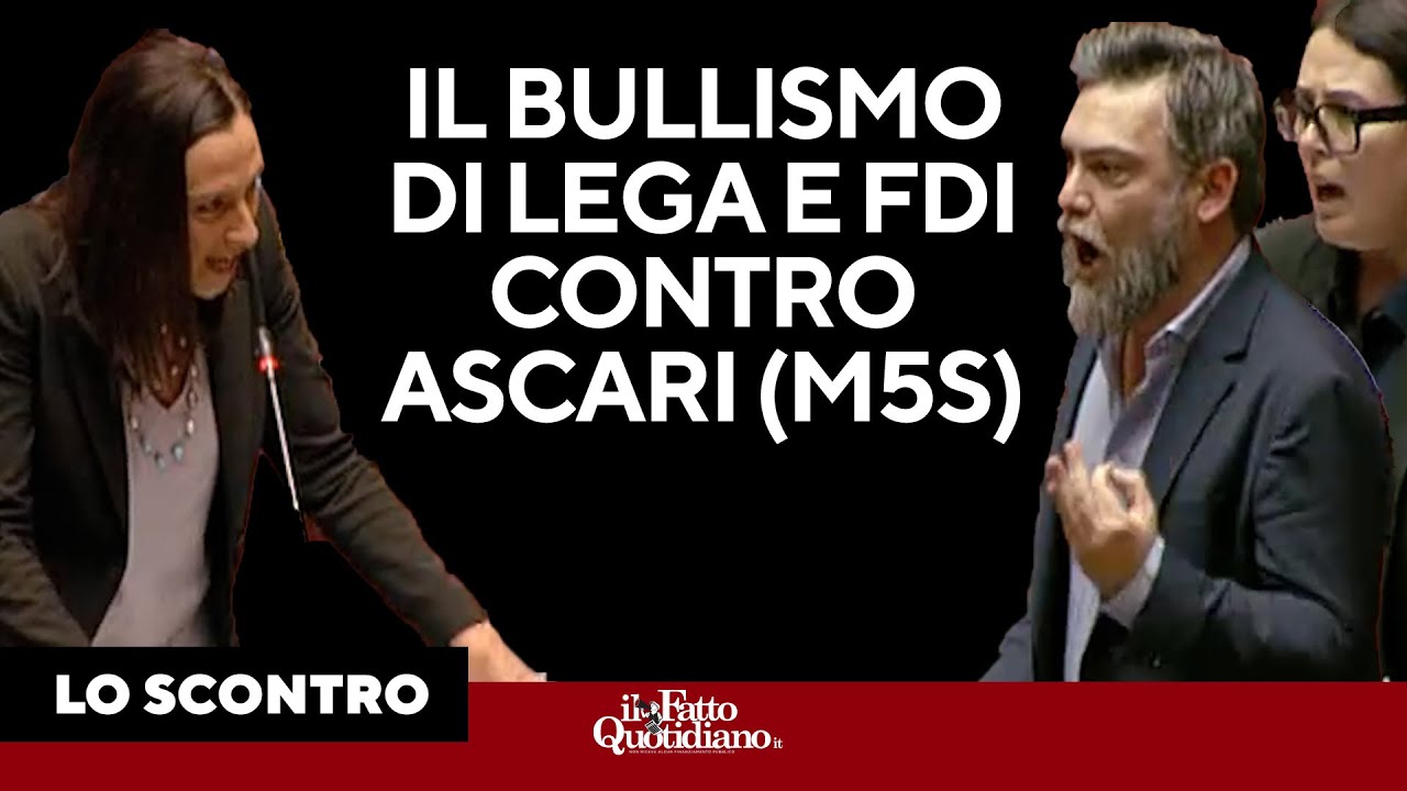 Scontro feroce FdI-M5S: "Ascari a braccetto con Hannoun". "Azione squarista". Poi la difesa