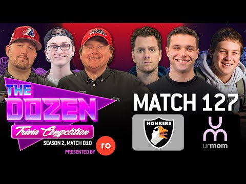 Biggest Underdogs In Trivia History Take On Defending Champs (The Dozen pres. by Roman, Match 127)