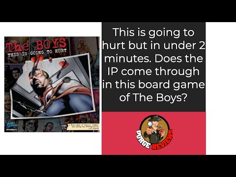 The Purge: # 4068 The Boys: This is Going to Hurt: 2 Minute Review