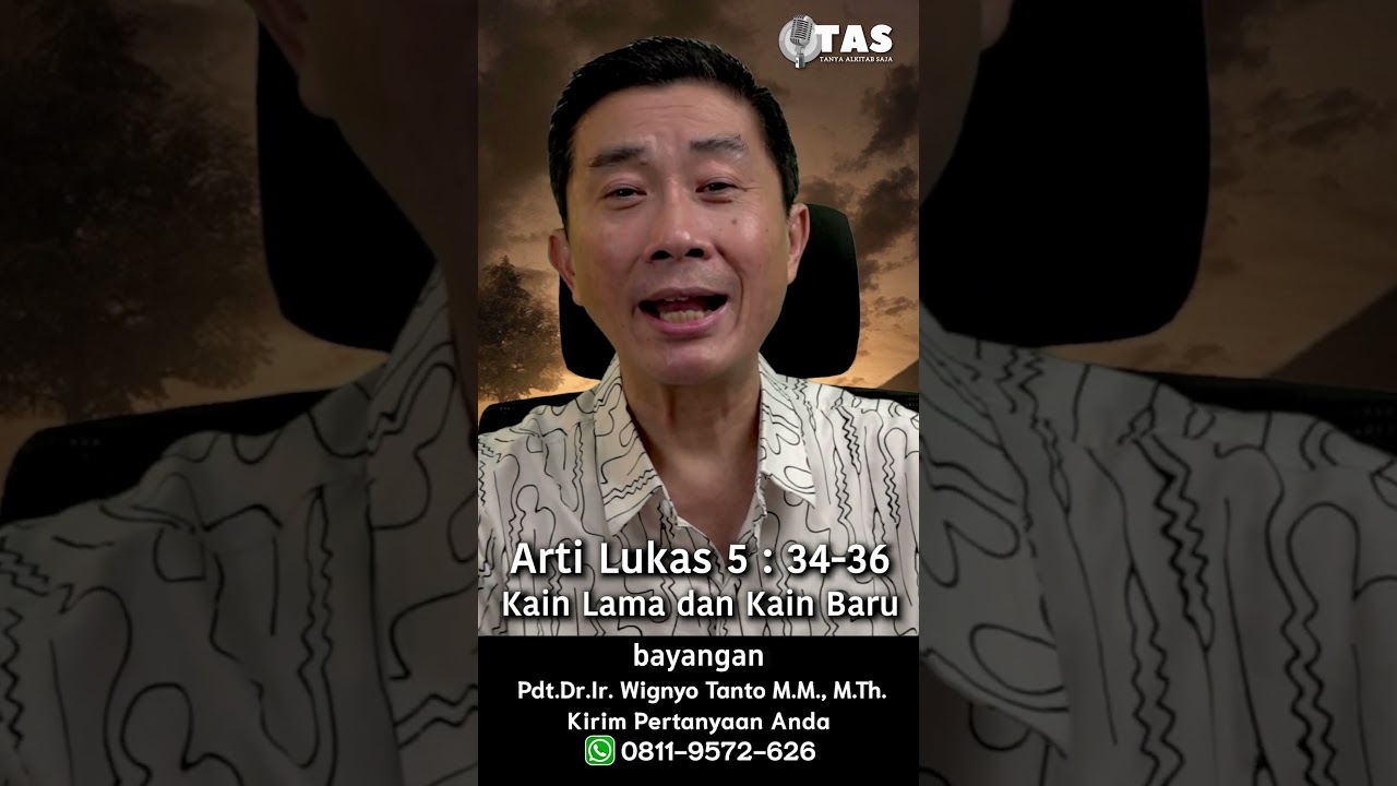 TAS #427 Kain Lama dan Kain Baru