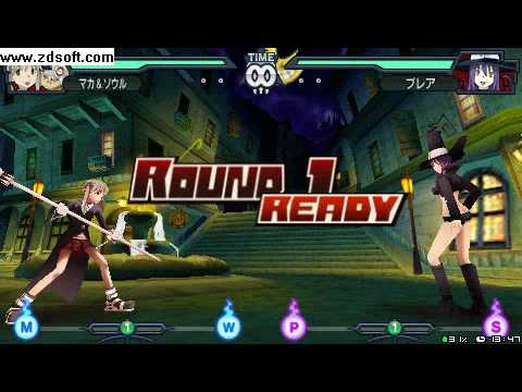 soul eater battle resonance psp all characters