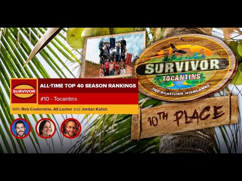 Survivor Top 40 Rankings | #10 - Survivor: Tocantins