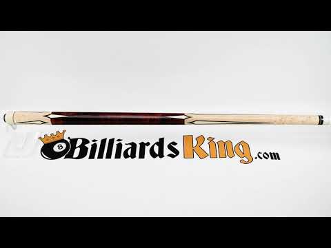 J. Pechauer JP13-R Billiards Pool Stick - Cue View 360 - 4K Ultra HD Rotating 360 Degree Wide View