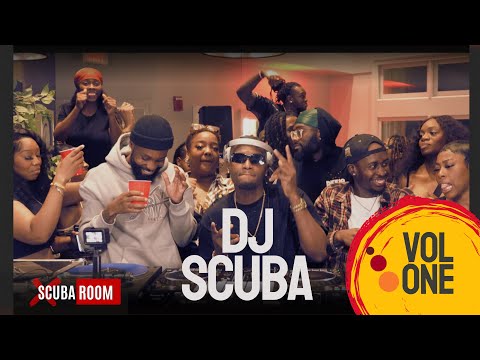 001 SCUBAROOM LIVE MIX | Cool DJ Scuba | AMAPIANO | AFROBEAT | AFROHOUSE | HIPHOP 2025