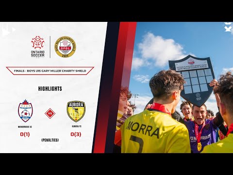 HIGHLIGHTS - Boys U15 Gary Miller Charity Shield Finals