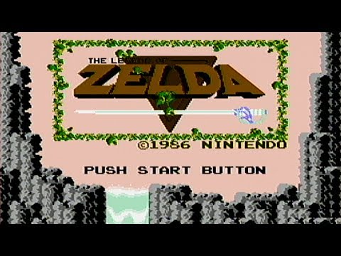 the legend of zelda nes music