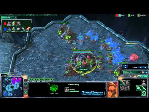 Starcraft 2 Analysis - Haypro (Z) vs. TreefOu (T)