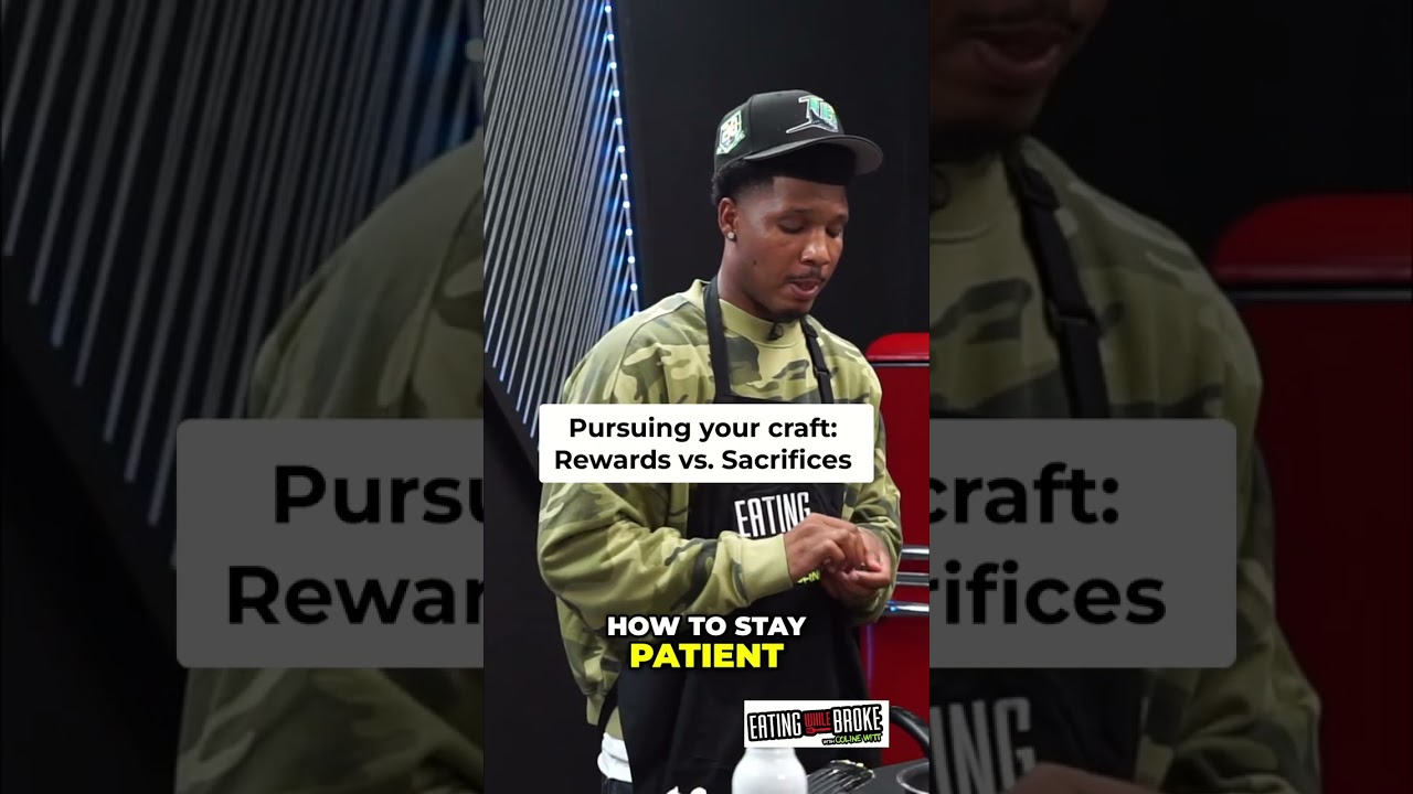 Ruined Egg to Viral Dreams: Pros & Cons of Pursuing Your Craft! #shorts