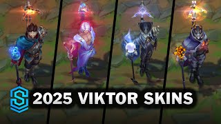 All Viktor Skins Spotlight 2025