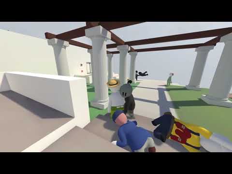 SovietWomble Stream - Human: Fall Flat 01.04.2018 Human: Fall Flat Physics silliness with ZF