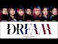 BABYMONSTER DREAM ПЕРЕВОД КИРИЛЛИЗАЦИЯ COLOR CODED LYRICS