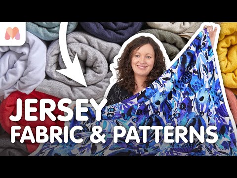Fabric Masterclass | Jersey | Fabric & Patterns