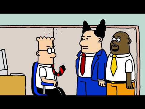 Dilbert Gets Fired