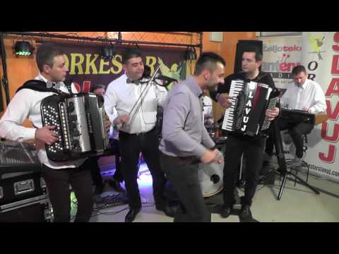 Zeljoteka, Orkestar Slavuj (Zeljko Vasic) - Splet brze dvojke (Live) 2016