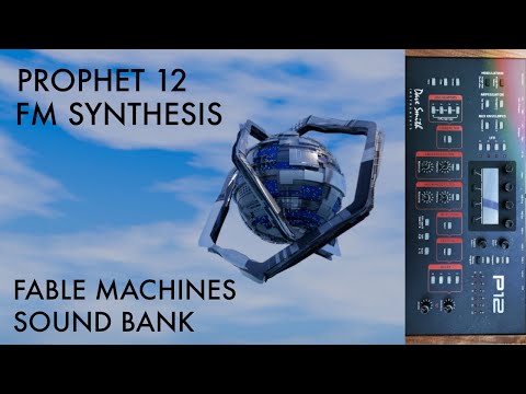 Prophet 12 FM Custom Patch Bank 2024