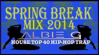 Spring Break Mix 2014 - AlbieG House/Top40/Twerk/HipHop/Trap