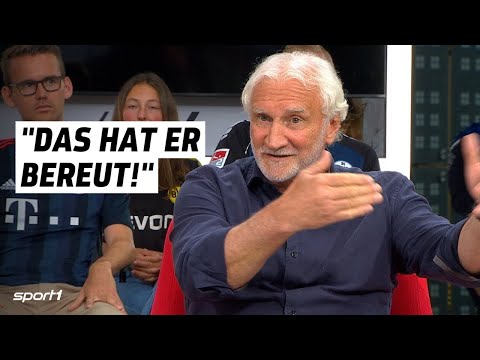 Attacke auf Eberl: Völler mit Klartext