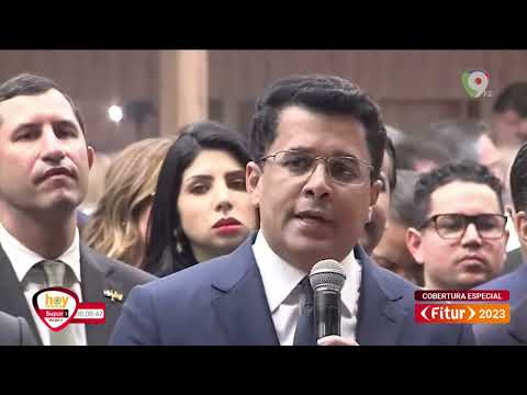 Rey Felipe VI y distintas personalidades visitan stand de RD en FITUR - Cobertura especial en Madrid