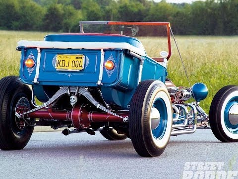 #162. Ford T-Bucket 1922 (RETROCAR)