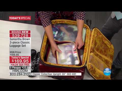 HSN | Samantha Brown Travel Anniversary 05.28.2017 - 12 AM