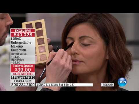 HSN | LORAC Cosmetics / ybf Beauty 02.22.2017 - 12 AM