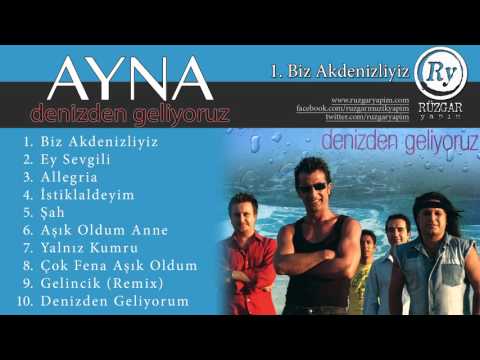 Ayna - Biz Akdenizliyiz (Official Audio)