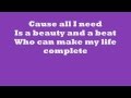 Justin Bieber ft Nicki Minaj - Beauty and A Beat ...