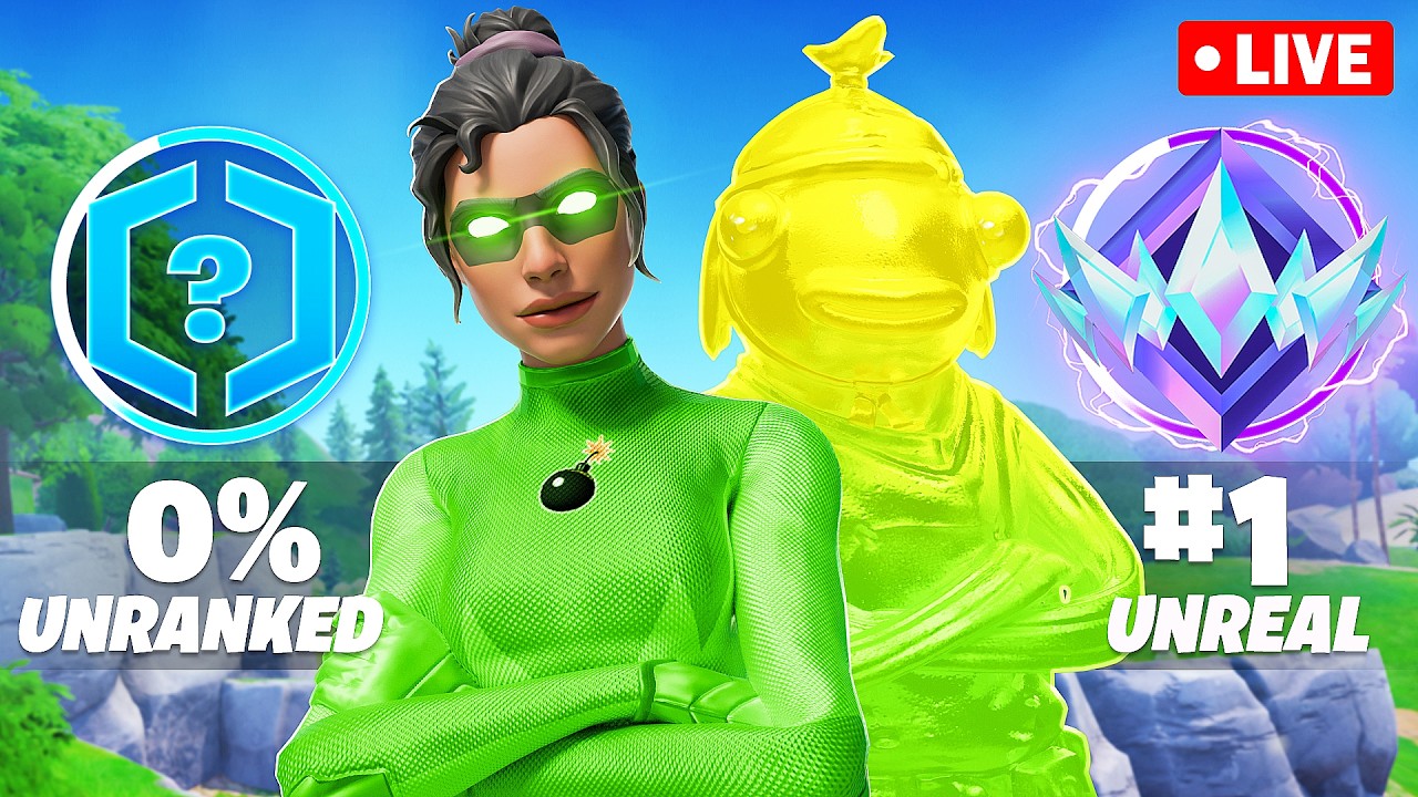 RELOAD UNRANKED TO UNREAL SPEEDRUN!