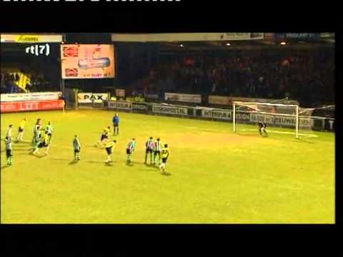 17-02-2009 Cambuur - FC Zwolle: 1-2
