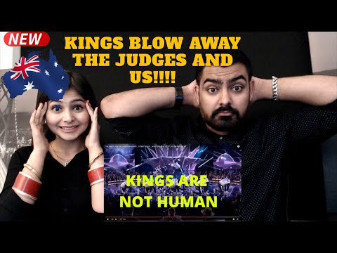 Australian Couple Reacts to THE KINGS Tatttad Tattad | World Of Dance 2019 Reaction | They are CRAZY