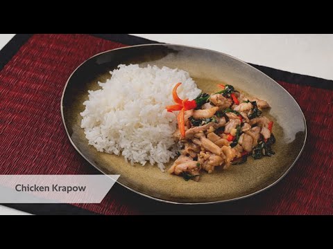 Chicken Krapow (Thai Basil Chicken) with iCombi Pro | RATIONAL