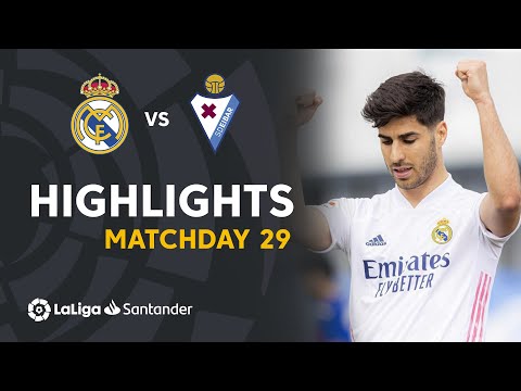 FC Real Madrid 2-0 SD Sociedad Deportiva Eibar 